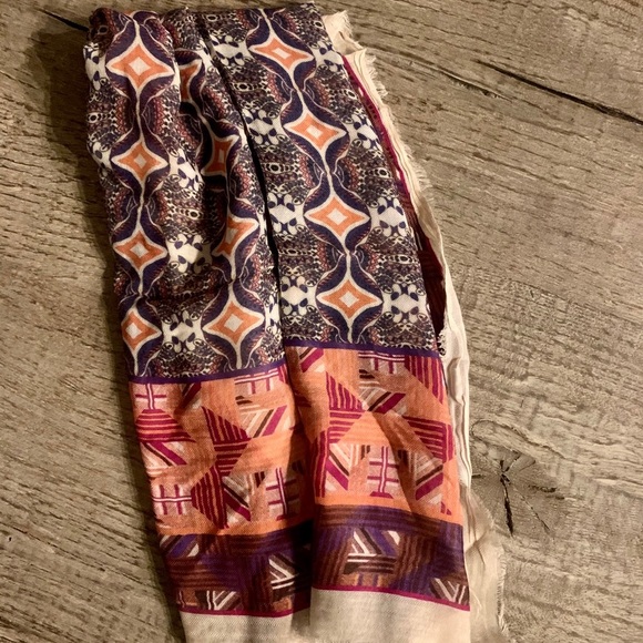 Anthropologie 40”x40” Scarf. - Picture 3 of 7